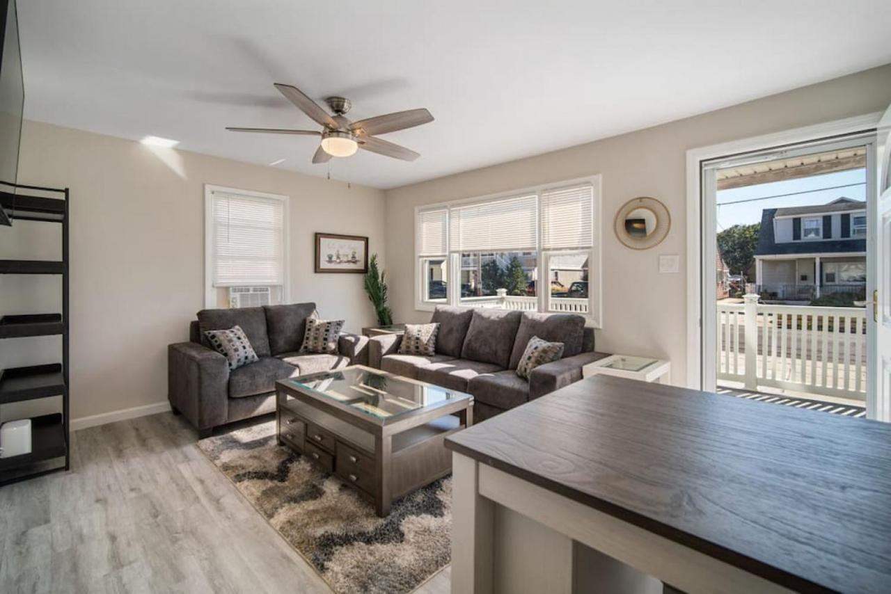 Beach Block 2 Bedroom House W Parking Brigantine Buitenkant foto